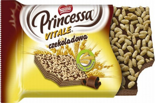 Princessa wprowadza nowy wafelek