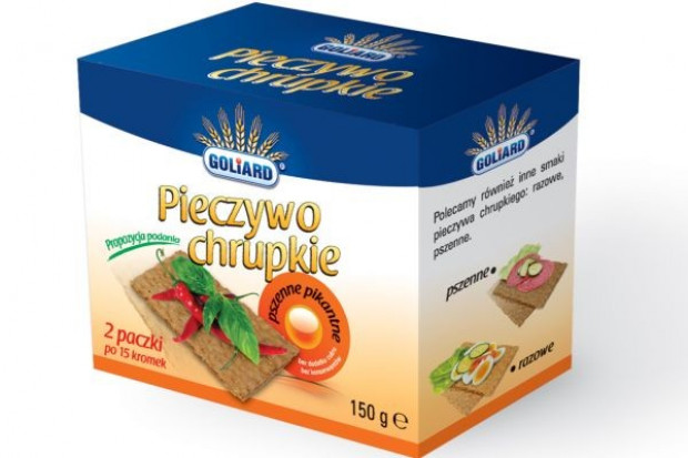 Pieczywo chrupkie Goliard