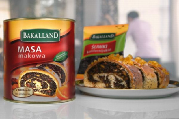 Bakalland odświeżył opakowania i je reklamuje