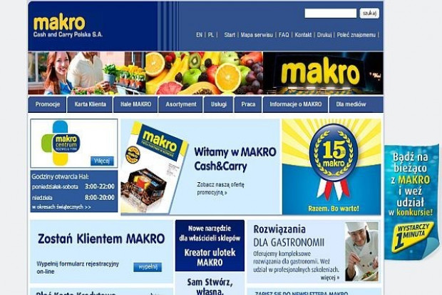 Gazetka promocyjna sklepu powinna być przejrzysta