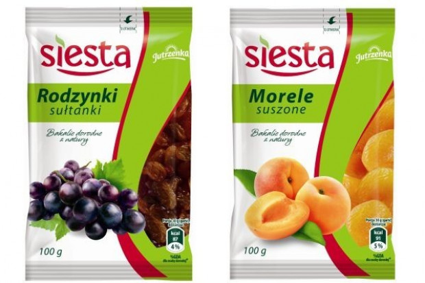 Jutrzenka stworzyła markę dla bakalii