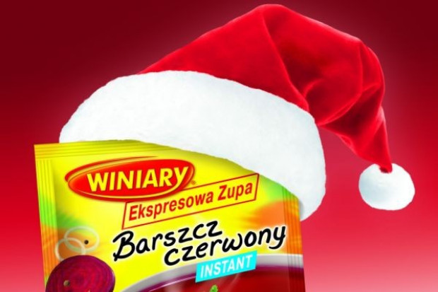 Winiary promuje ekspresowy barszcz czerwony