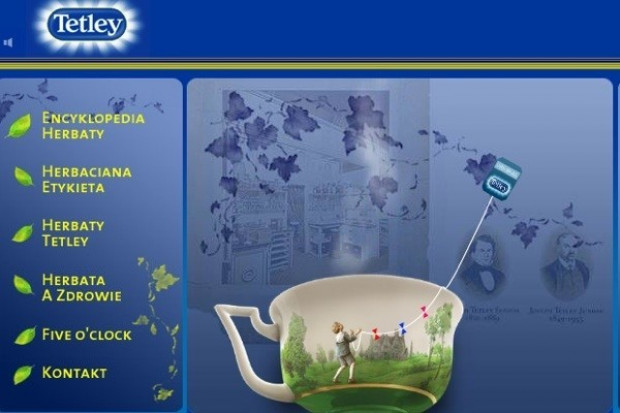 Tetley reklamuje się w telewizji