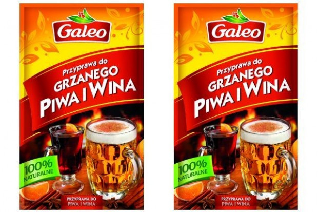 Grzane piwo i wino z przyprawą Galeo