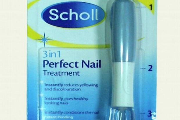 Scholl Healthy Nails 3w1