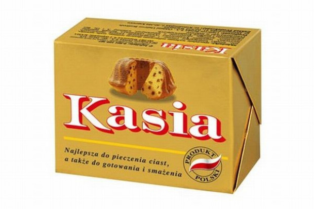Kasia reklamuje się wspólnie ze sklepami Groszek