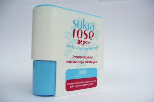 SukraRose - alternatywa dla cukru