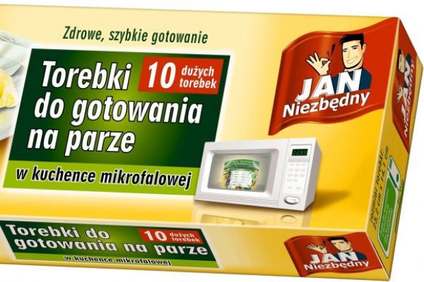 Torebki do gotowania na parze Jana Niezbędnego