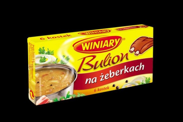 Winiary bulion na żeberkach