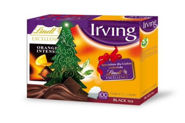 Herbata Irving z czekoladą Lindt Excellence