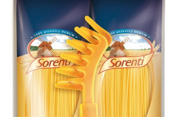 Sorenti dodaje szczypce do dwupaku spaghetti