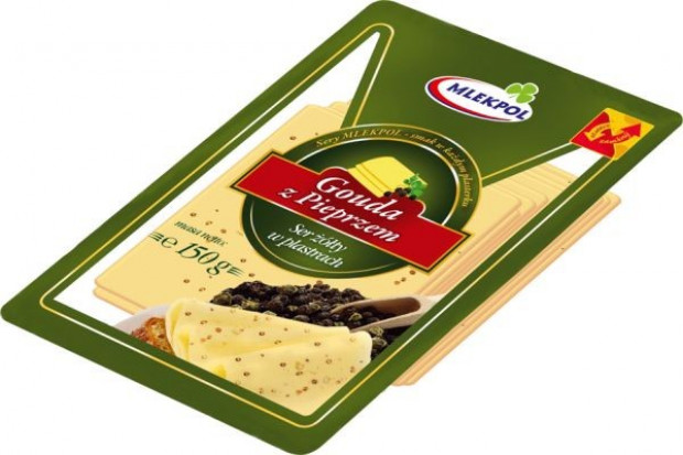 Gouda z pieprzem i przyprawami od SM Mlekpol