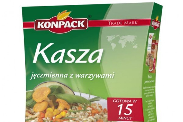 Konpack kasza jęczmienna z warzywami FIT`s