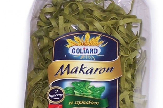 Goliard wprowadza nowe makarony
