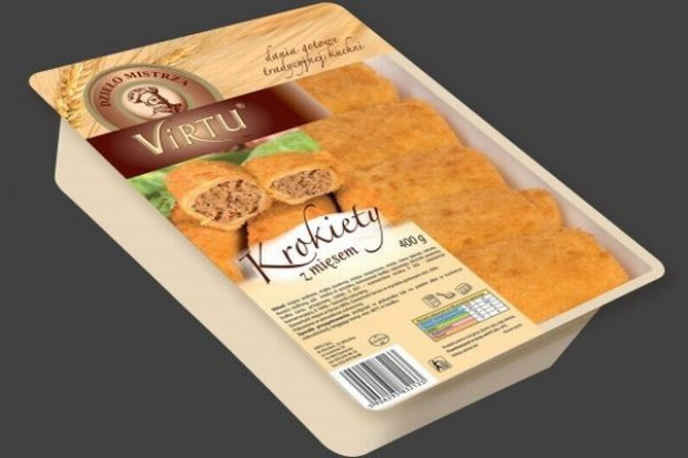 Virtu krokiety z mięsem