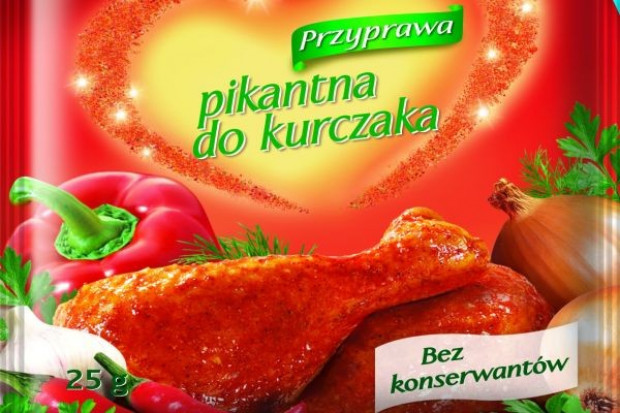 Knorr przyprawa pikantna do kurczaka