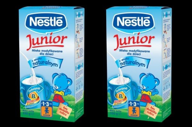 Nestlé Junior mleko modyfikowane dla dzieci