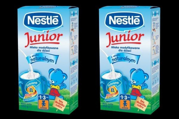 Nestlé reklamuje mleko Junior