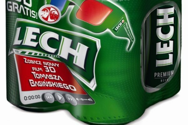Lech Premium promuje się w kinach