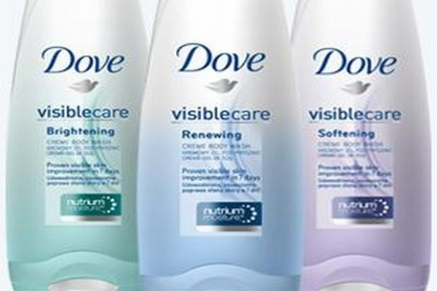 Dove Visible Care