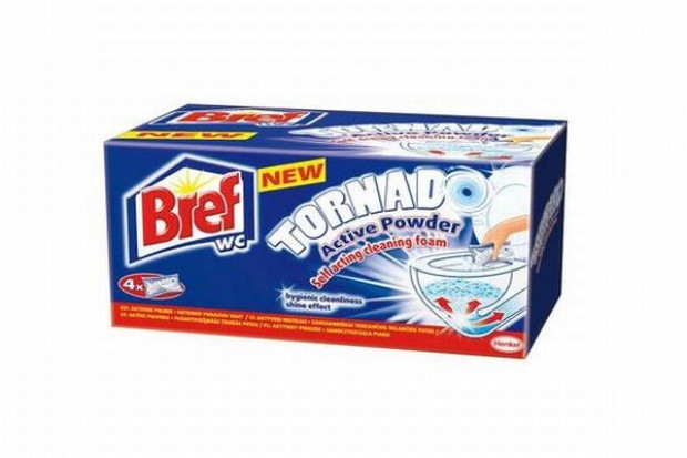 Bref Tornado proszek do WC
