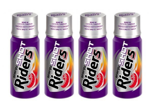 Riders Energy Shot wchodzi na rynek