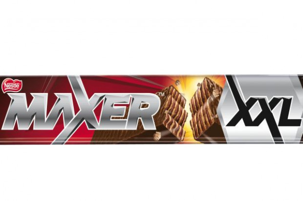 MAXER XXL - wafelek dla mężczyzn od Nestlé