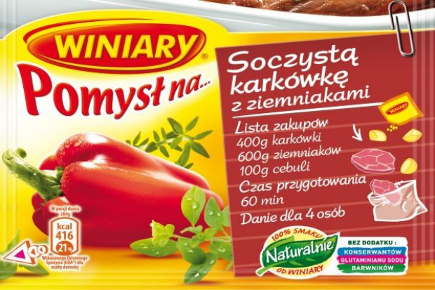 Soczysta karkówka z ziemniakami od marki Winiary