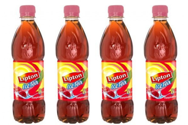 Lipton Ice Tea z malinami