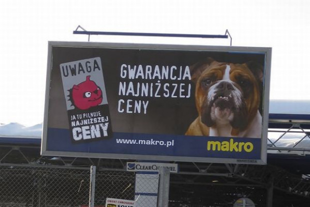 MAKRO reklamuje nową politykę cenową