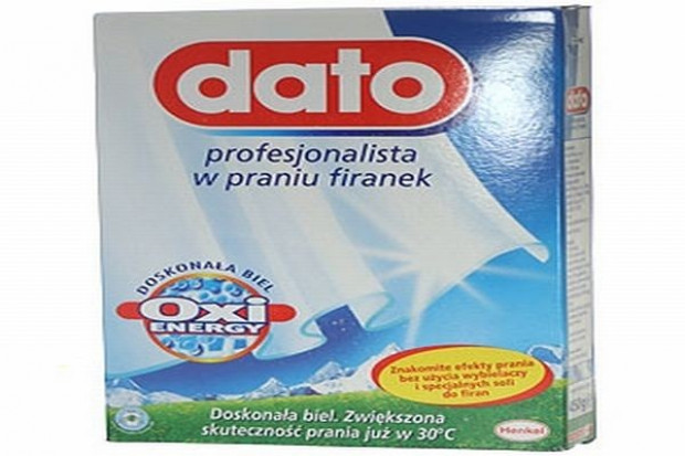 Proszek do prania firan Dato