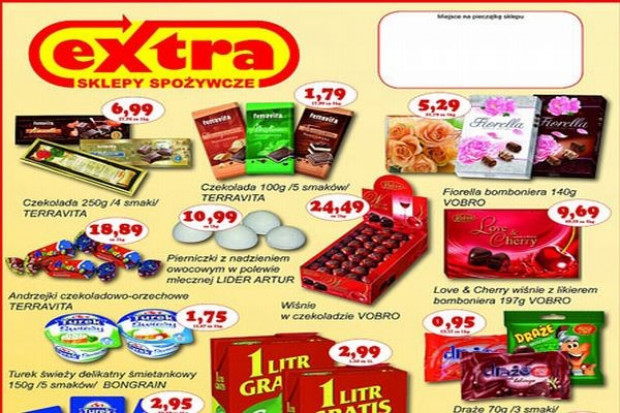 Extra Sklepy prowadzą rozmowy w sprawie fuzji