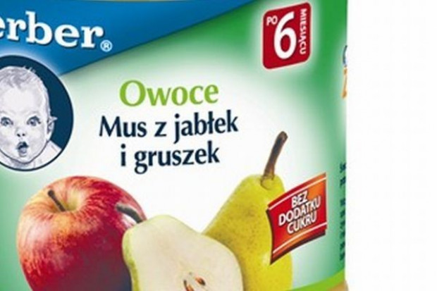 Sprzedaż żywności dla niemowląt wzrosła o 4 proc.