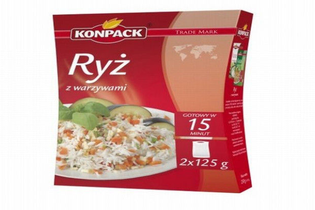 Ryż z warzywami Fit`s - nowość w ofercie Konpack