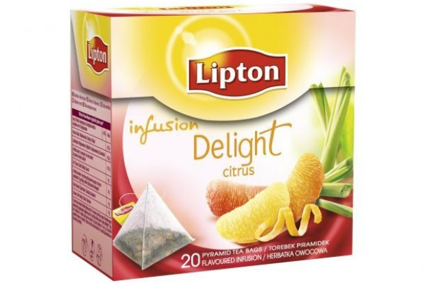 Inspiracje w kampanii nowych opakowań Lipton Yellow Label