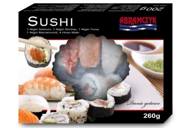 Abramczyk wprowadza do oferty sushi
