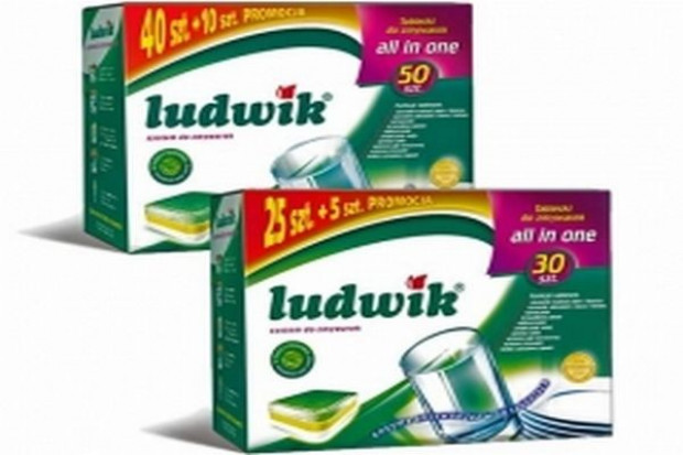 Ludwik All in one tabletki do zmywarek