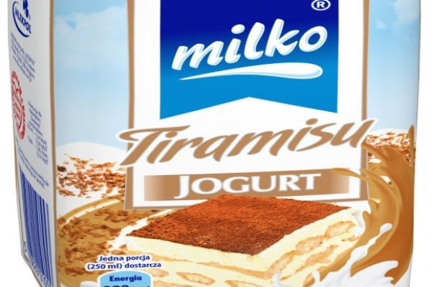 Jogurty pitne Milko w wersji deserowej