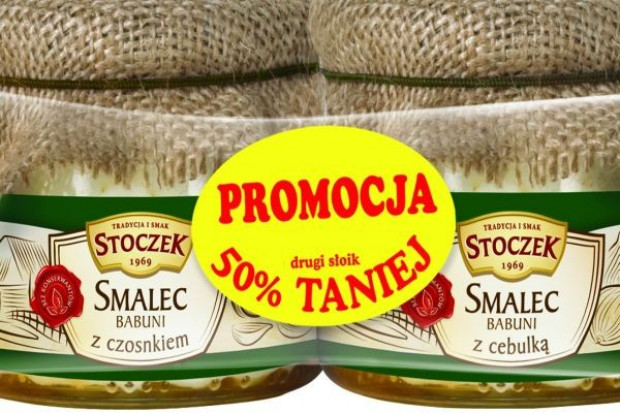 Promocja Smalcu Babuni - więcej produktu za niższą cenę