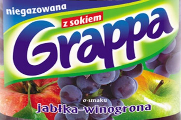 Pierwsza kampania reklamowa napojów Grappa