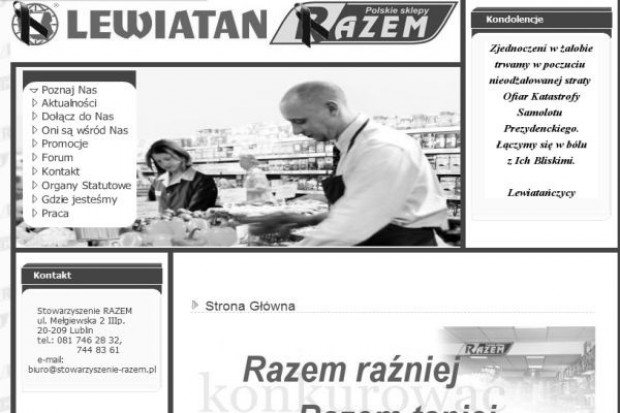 Sklepy Razem przejmują kolejne placówki