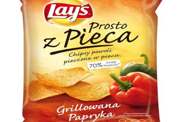 Lay's wprowadza chipsy prosto z pieca