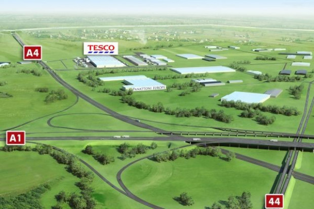 Tesco zatrudni 1000 osób w nowo budowanym centrum dystrybucji