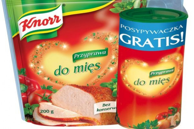Limitowany zestaw przyprawy do mięs Knorra