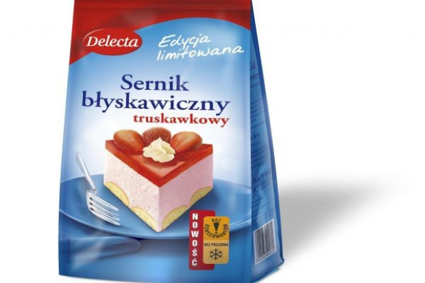 Truskawkowa oferta limitowana od Delecty