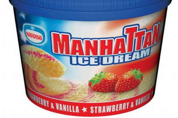 Rusza kampania telewizyjna lodów Manhattan