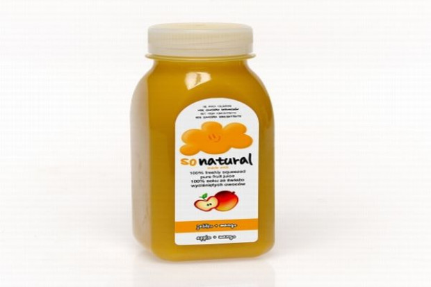 Sok Jabłko+Mango marki sonatural