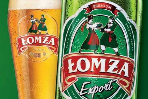 Łomża reklamowana na outdorze i w telewizji