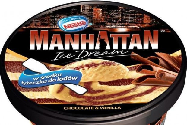 Lody Manahattan w nowych opakowaniach