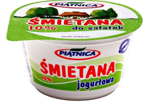 Jogurtowa śmietana od Piątnicy